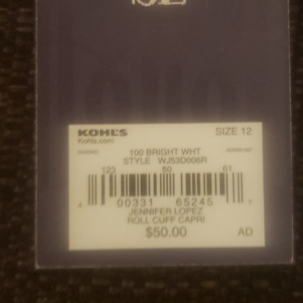 Jlo capris - Picture 2 of 2